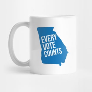 Every Vote Counts Georgia Mug